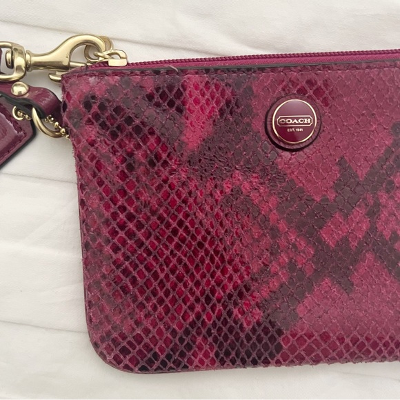 Python Coach Wristlet - Picture 3 of 6